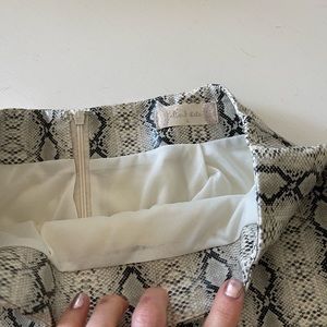 Altered State size S faux leather skirt